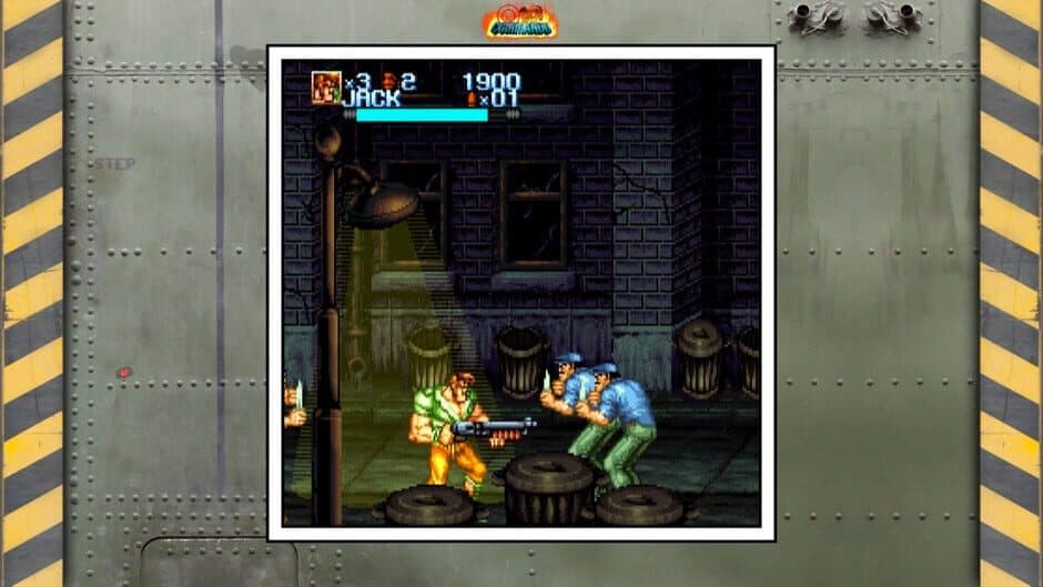 Скриншот 3 из QUByte Classics: Beat 'Em Up Archives