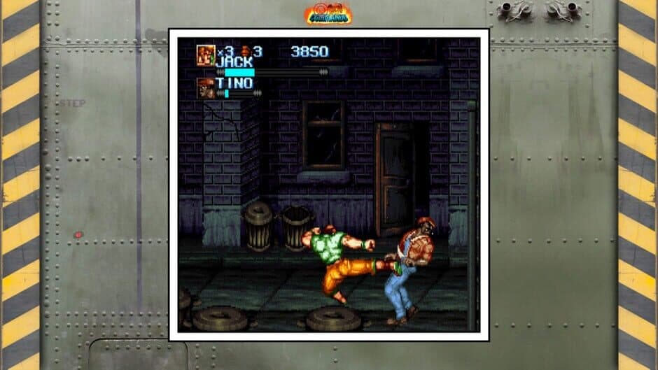 Скриншот 4 из QUByte Classics: Beat 'Em Up Archives