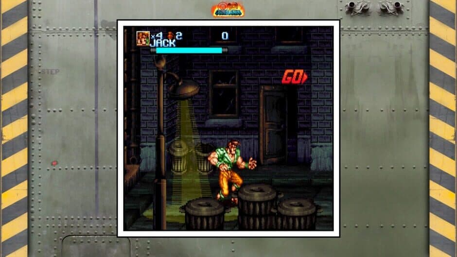 Скриншот 1 из QUByte Classics: Beat 'Em Up Archives