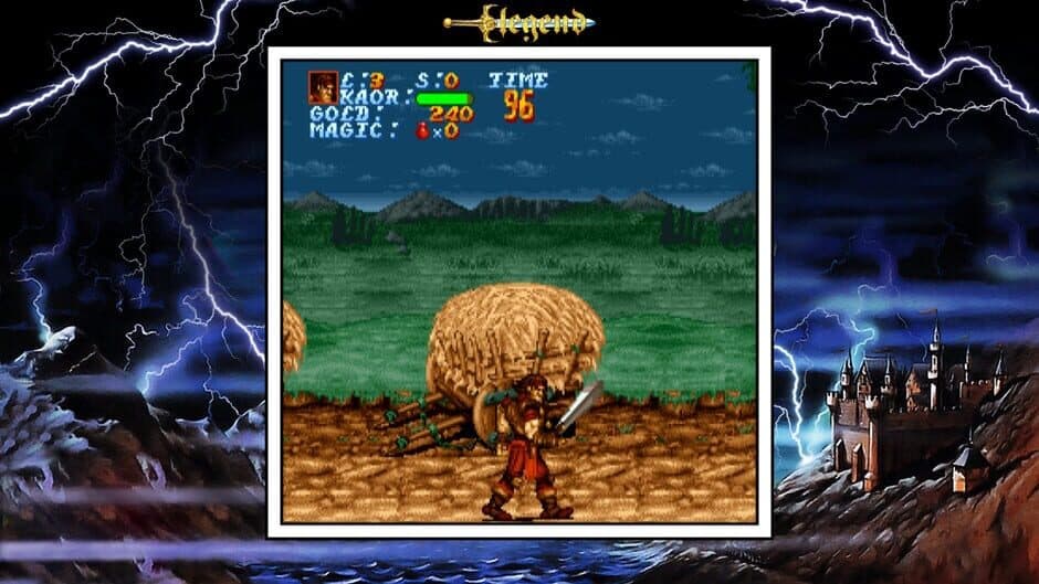 Скриншот 2 из QUByte Classics: Beat 'Em Up Archives