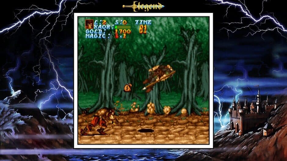 Скриншот 5 из QUByte Classics: Beat 'Em Up Archives