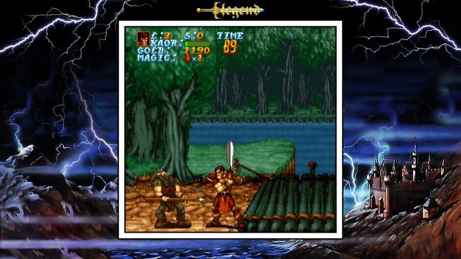 Скриншот 6 из QUByte Classics: Beat 'Em Up Archives