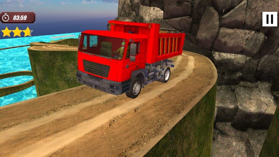 Скриншот 1 из Eastern Euro Truck Simulator: Real Offroad Car Driving Game Sim 4x4 Mud