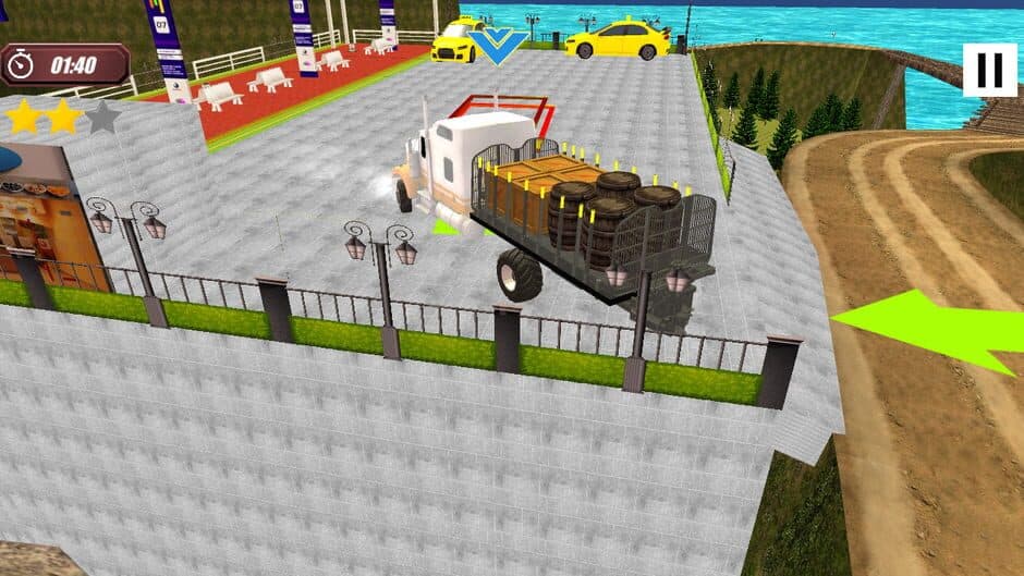 Скриншот 2 из Eastern Euro Truck Simulator: Real Offroad Car Driving Game Sim 4x4 Mud