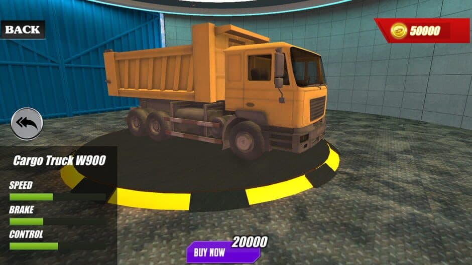 Скриншот 3 из Eastern Euro Truck Simulator: Real Offroad Car Driving Game Sim 4x4 Mud