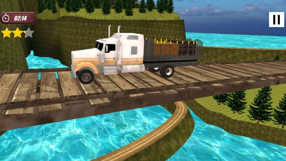 Скриншот 4 из Eastern Euro Truck Simulator: Real Offroad Car Driving Game Sim 4x4 Mud