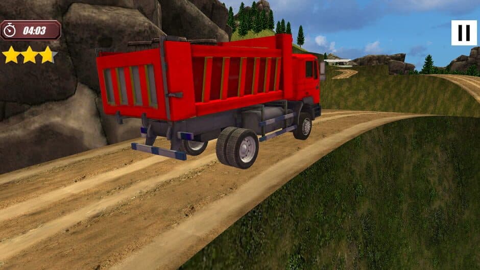 Скриншот 5 из Eastern Euro Truck Simulator: Real Offroad Car Driving Game Sim 4x4 Mud