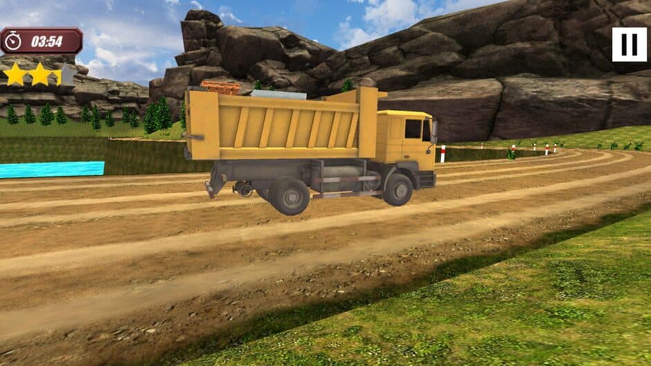 Скриншот 6 из Eastern Euro Truck Simulator: Real Offroad Car Driving Game Sim 4x4 Mud