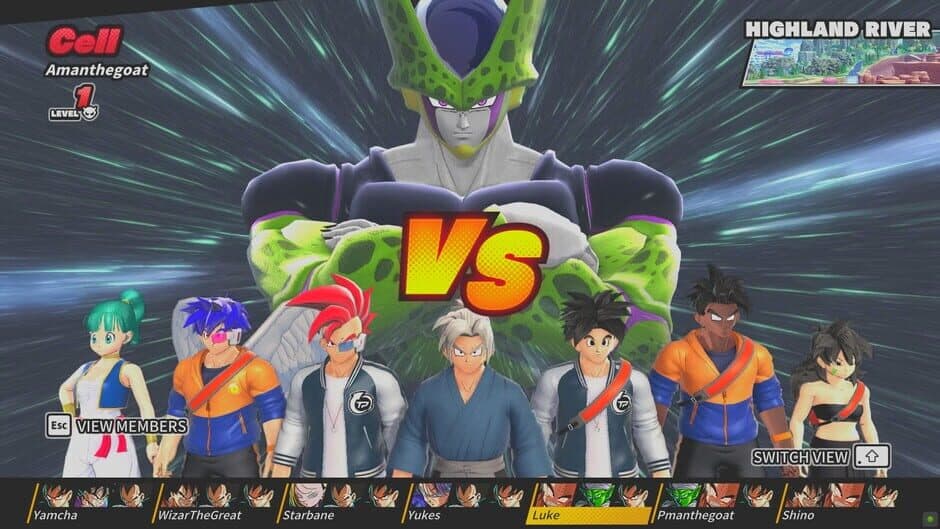 Скриншот 1 из Dragon Ball: The Breakers - Season 1