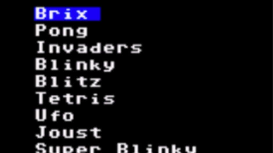 Скриншот 1 из Chip-8 Emulator