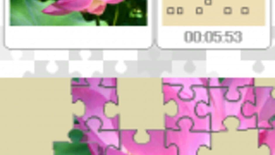 Скриншот 1 из Blumen & Muster Puzzle: Echter Puzzlespass für Unterwegs