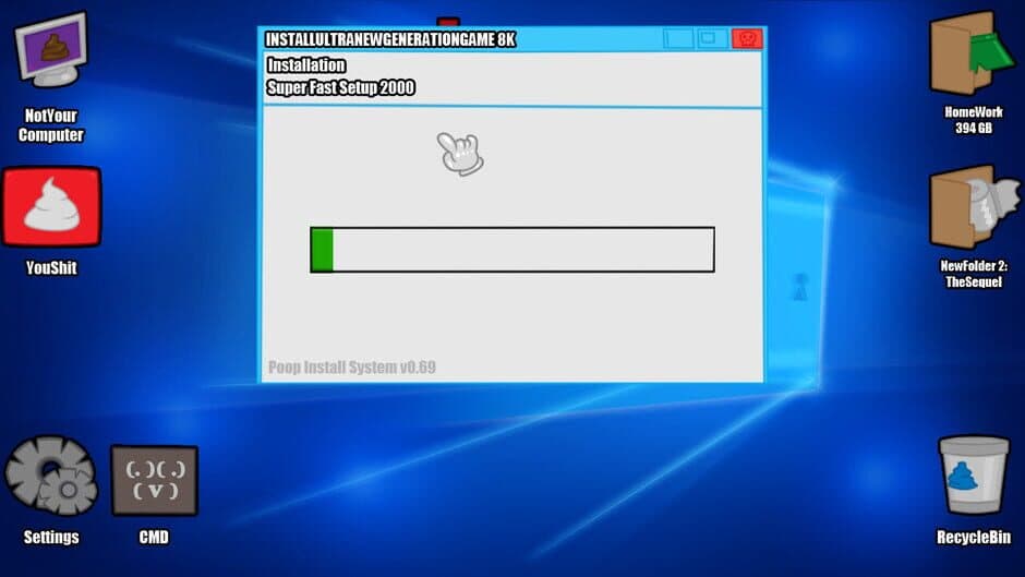 Скриншот 1 из Loading Simulator