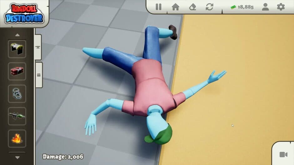 Скриншот 1 из Ragdoll Destroyer