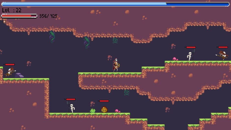 Скриншот 2 из Pixel Knight