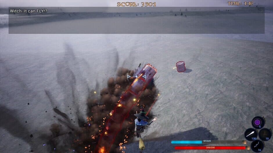 Скриншот 5 из The Hunted Witch