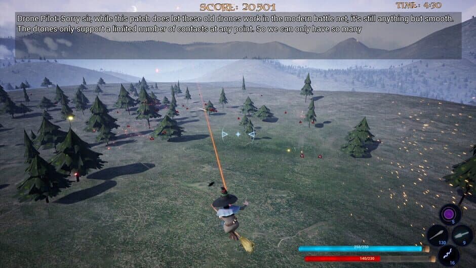 Скриншот 1 из The Hunted Witch