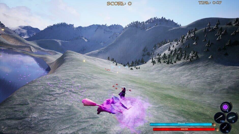 Скриншот 8 из The Hunted Witch