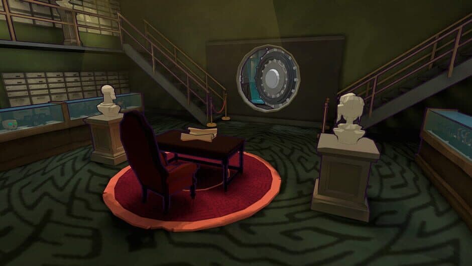 Скриншот 5 из Escape Academy: Escape From the Past