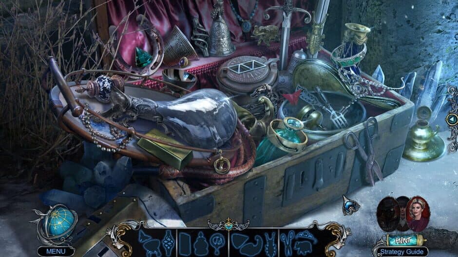 Скриншот 1 из Detectives United II: The Darkest Shrine - Collector's Edition