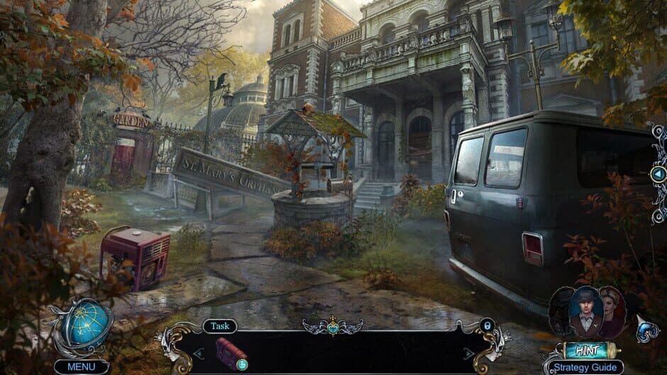 Скриншот 3 из Detectives United II: The Darkest Shrine - Collector's Edition