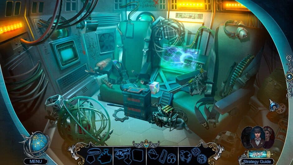 Скриншот 4 из Detectives United II: The Darkest Shrine - Collector's Edition