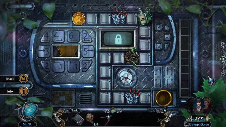 Скриншот 8 из Detectives United II: The Darkest Shrine - Collector's Edition