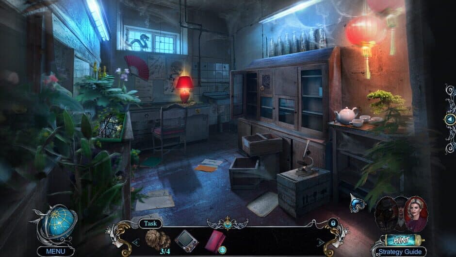 Скриншот 2 из Detectives United II: The Darkest Shrine - Collector's Edition