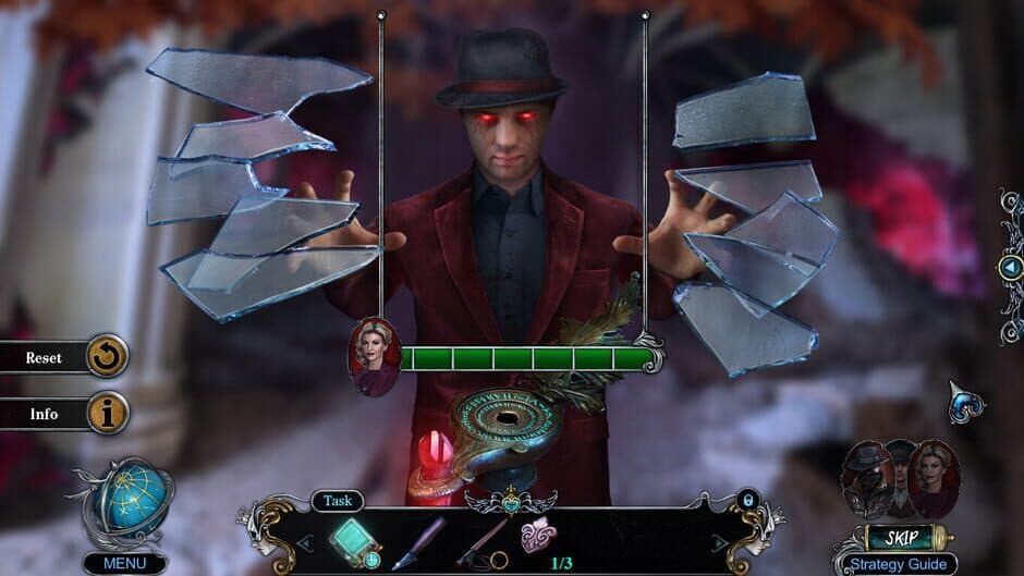 Скриншот 5 из Detectives United II: The Darkest Shrine - Collector's Edition