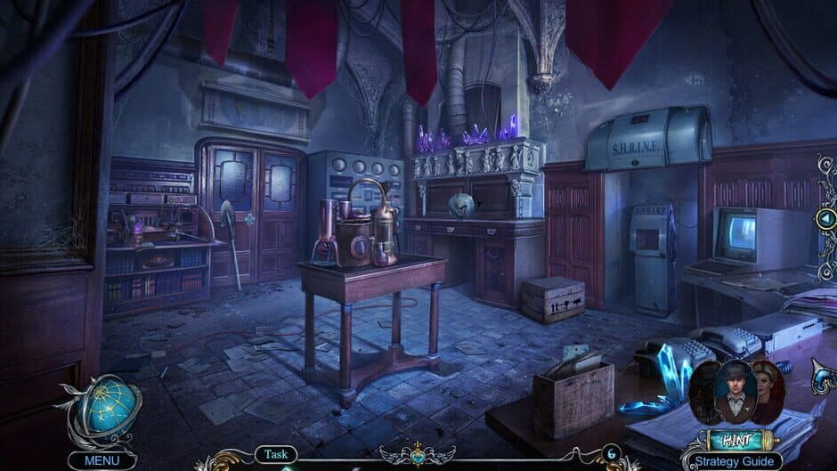 Скриншот 6 из Detectives United II: The Darkest Shrine - Collector's Edition