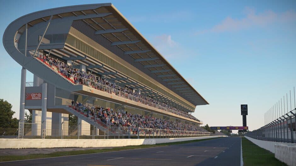 Скриншот 1 из Automobilista 2: Circuit de Barcelona-Catalunya