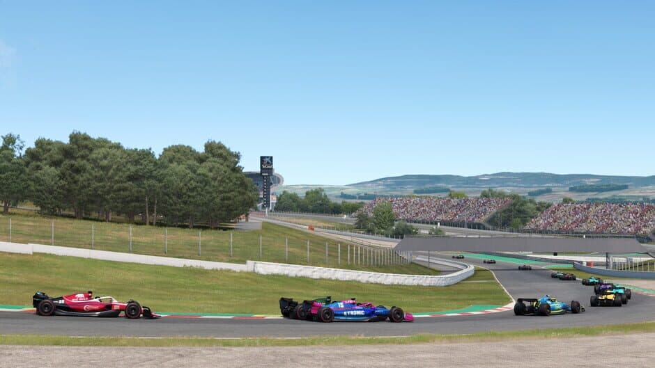 Скриншот 4 из Automobilista 2: Circuit de Barcelona-Catalunya