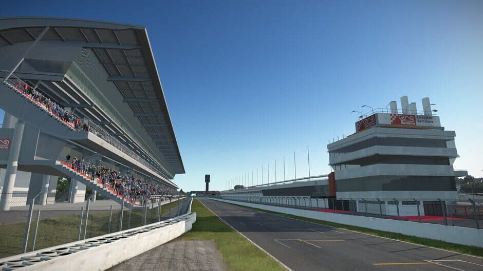 Скриншот 5 из Automobilista 2: Circuit de Barcelona-Catalunya