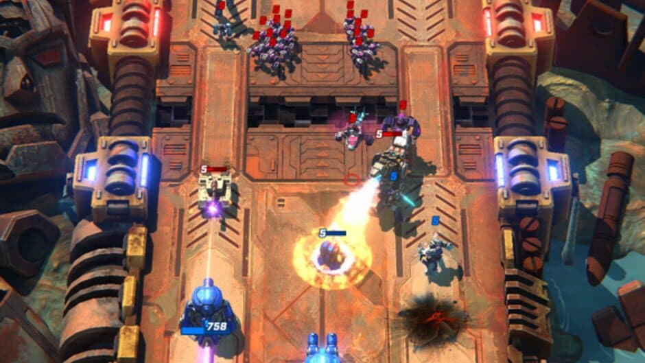 Скриншот 1 из Transformers: Tactical Arena