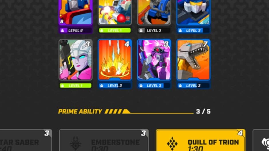 Скриншот 2 из Transformers: Tactical Arena