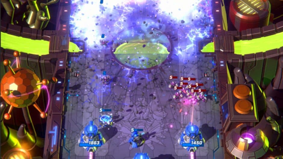 Скриншот 5 из Transformers: Tactical Arena