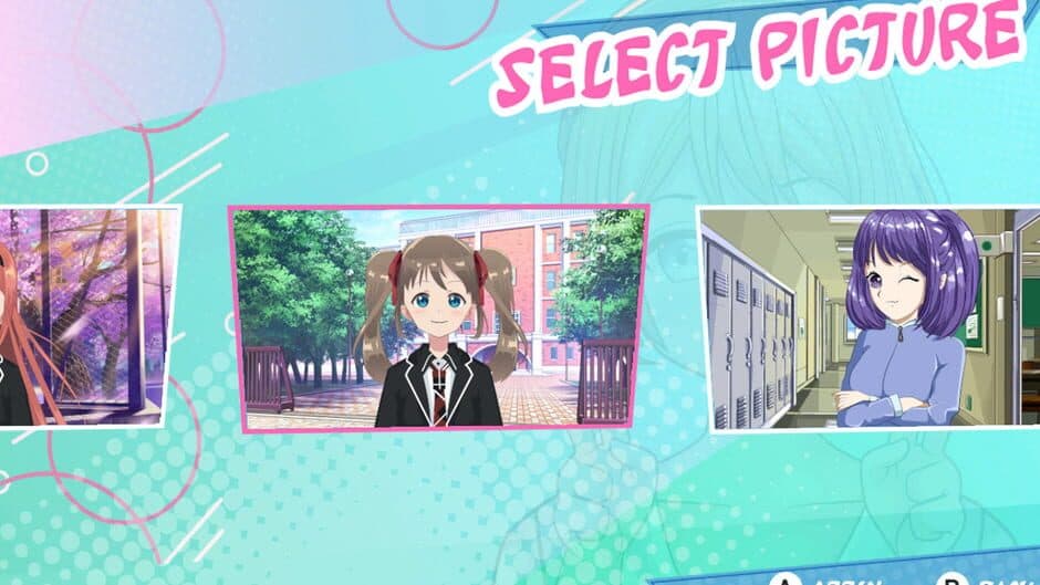Скриншот 4 из Anime Beauty Girl Puzzle: Love Game History Adventure