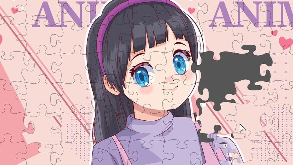 Скриншот 6 из Anime Beauty Girl Puzzle: Love Game History Adventure