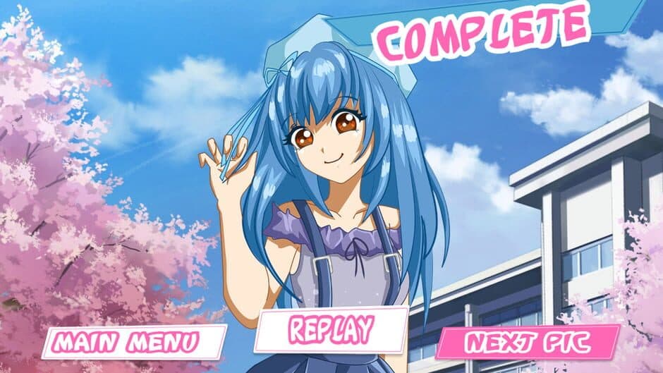 Скриншот 1 из Anime Beauty Girl Puzzle: Love Game History Adventure