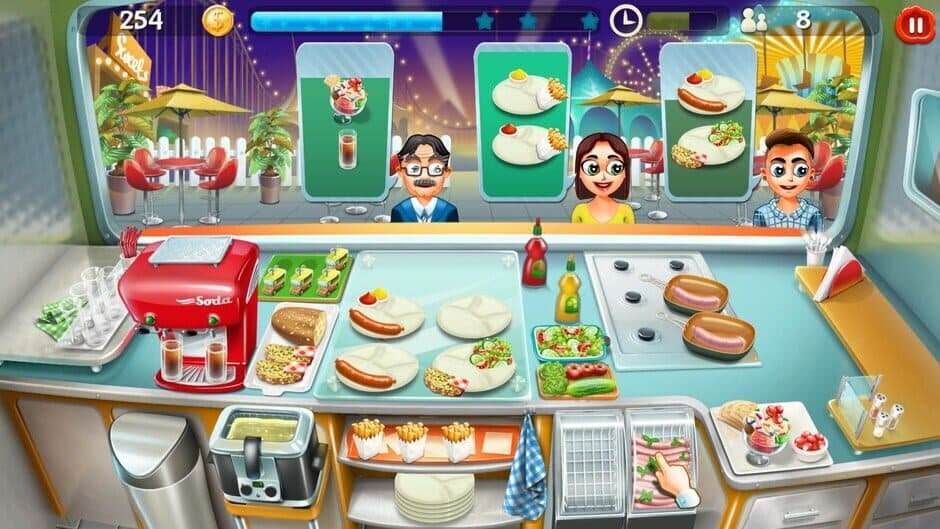 Скриншот 5 из Paratopic + Food Truck Tycoon