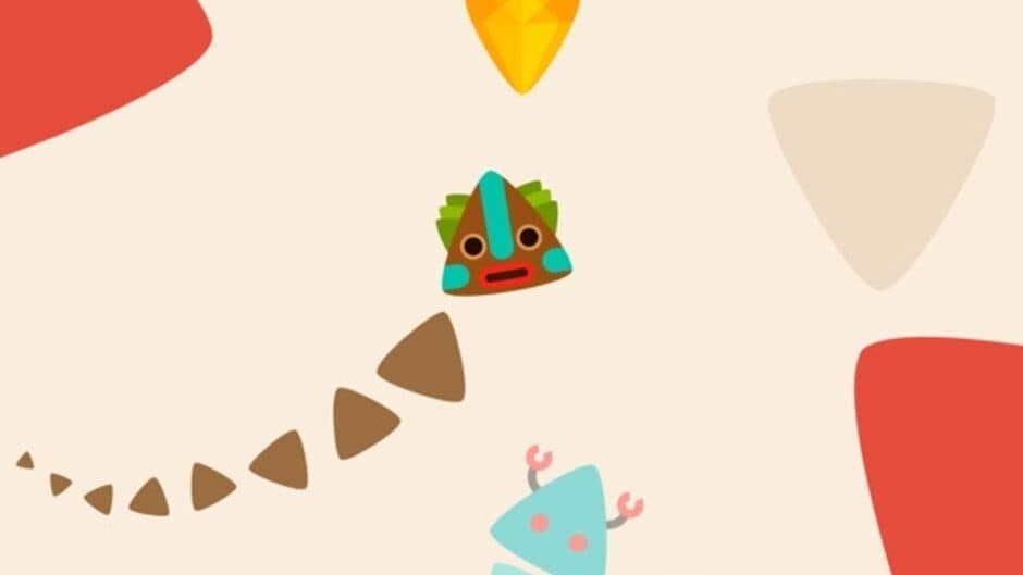 Скриншот 2 из Triangle Dash!