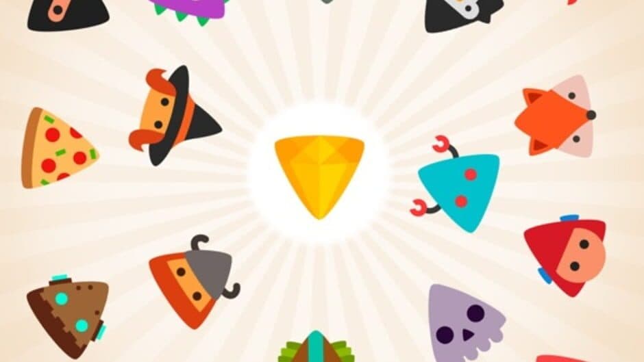 Скриншот 3 из Triangle Dash!