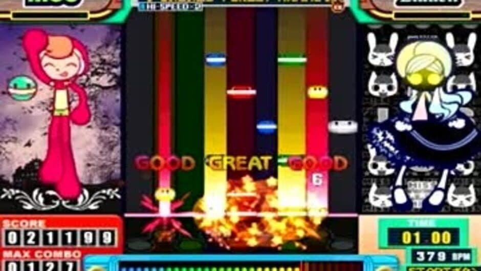 Скриншот 1 из pop'n music Best Hits