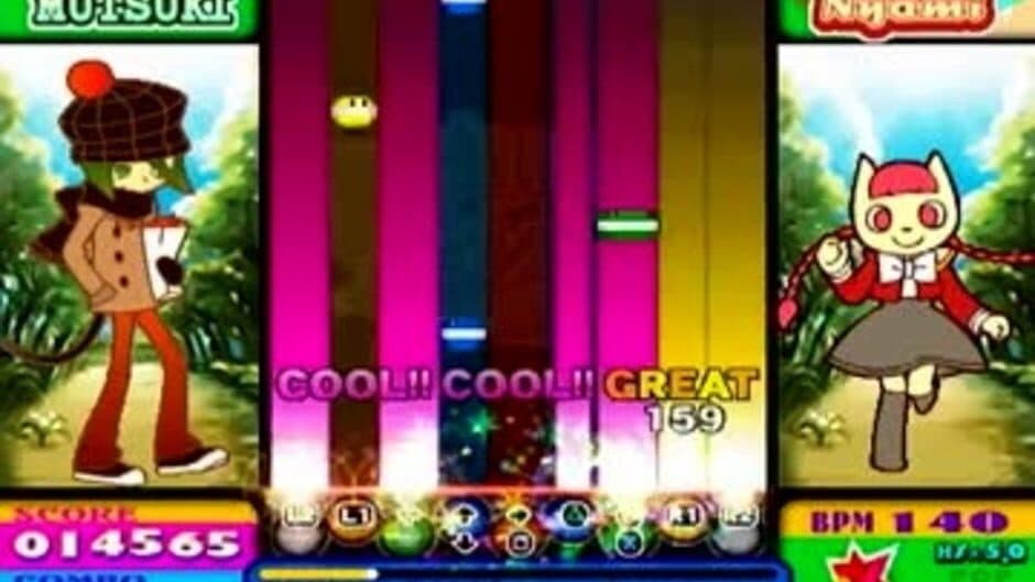 Скриншот 2 из pop'n music Best Hits