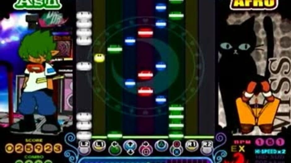 Скриншот 3 из pop'n music Best Hits