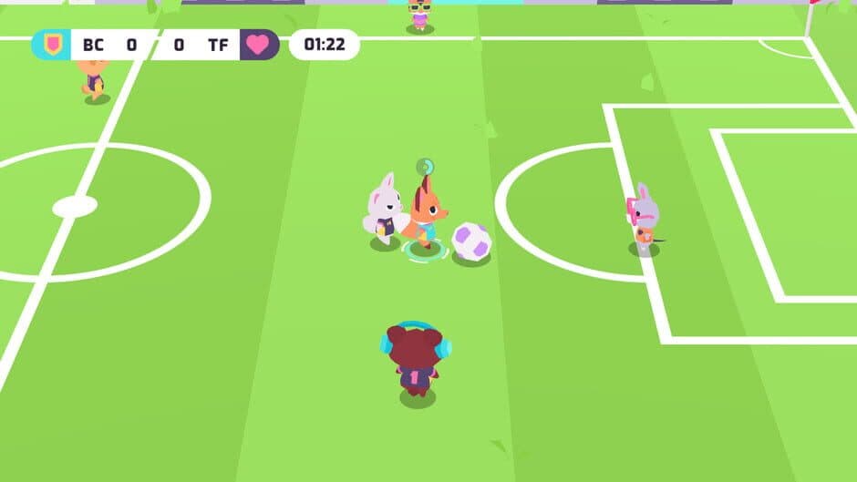 Скриншот 1 из Button City: Soccer Days