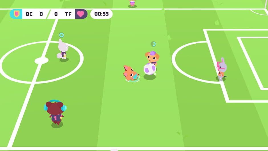 Скриншот 3 из Button City: Soccer Days