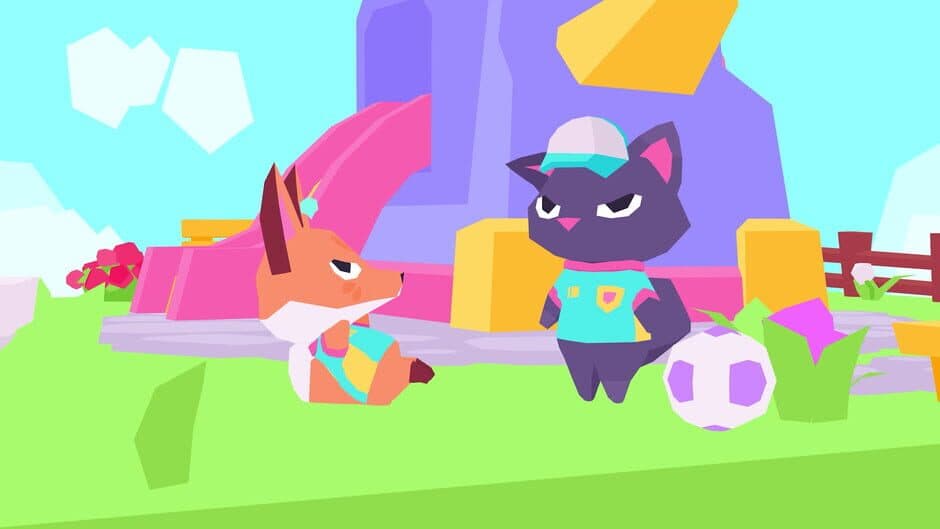 Скриншот 4 из Button City: Soccer Days
