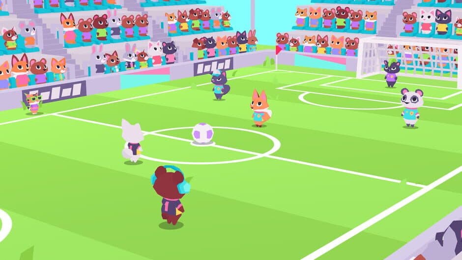 Скриншот 5 из Button City: Soccer Days