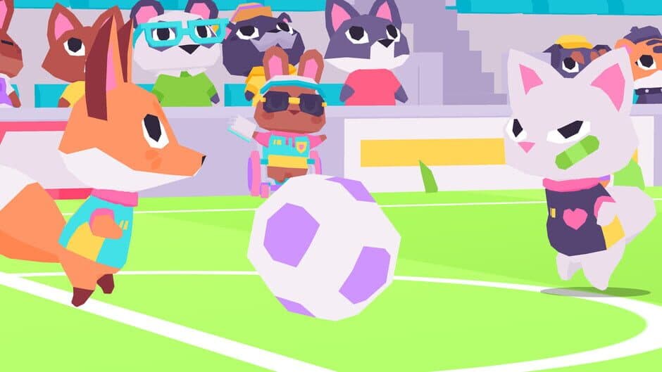 Скриншот 6 из Button City: Soccer Days
