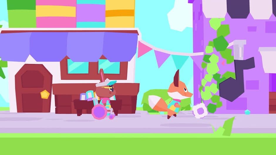 Скриншот 7 из Button City: Soccer Days
